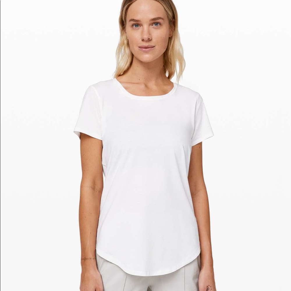 Lululemon Love Crew in White so 8 NWT